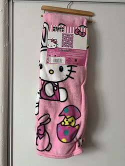 Hello Kitty baby blanket