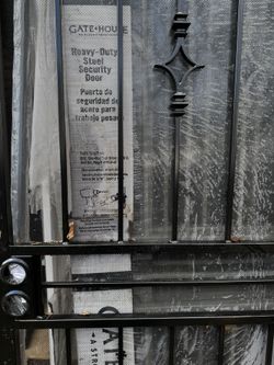 Heavy duty Steel Security Doors