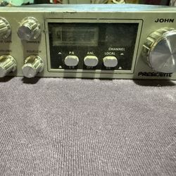 President, Cb Radio