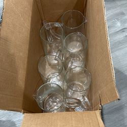 Clear Jar Brand New