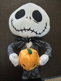 Jack Skellington Plush Greeter