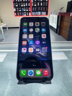iPhone XR, 64GB, Unlocked only $40 Down
