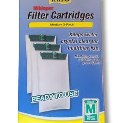 filter cartridges for fish tank Tetra Whisper Medium 2 Pack