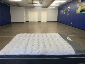 Pillow Top Mattress with Box Spring