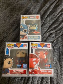 Funko pops