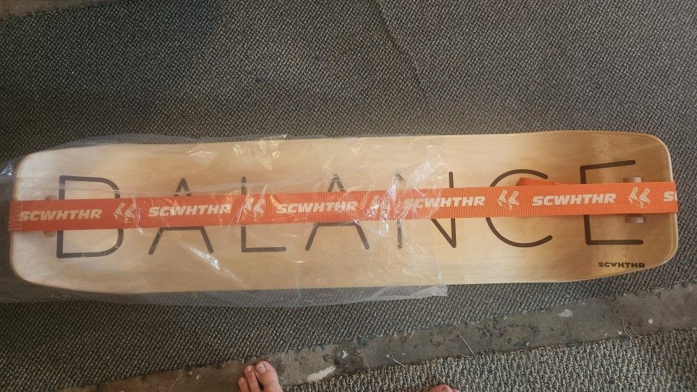 Slack line balance board Schwhthr New