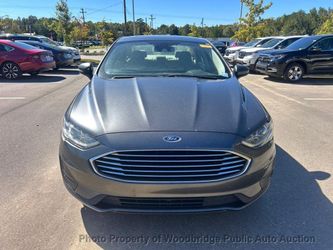 2020 Ford Fusion