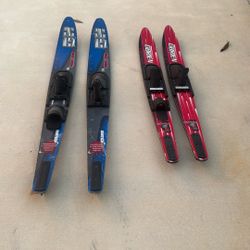 Water Skis 