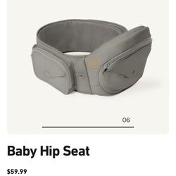 Baby Hip Carrier 