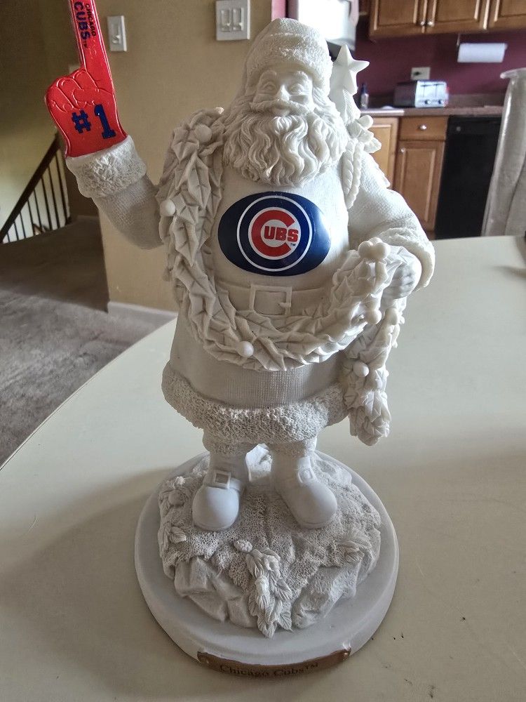 CHICAGO CUBS SANTA π
NEW