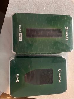 Trezor Keep Metal & Safe 3 Hardware Wallets Bundle