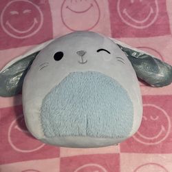 Large blue Bunny Squishamallow