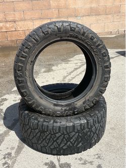 Ridge grappler Tires 2 for 80