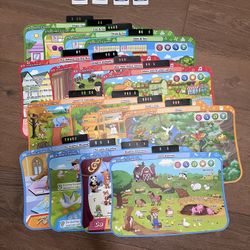 Vtech Touch & Learn Activity Desk Deluxe Expansion Pack Bundle For Pre-K