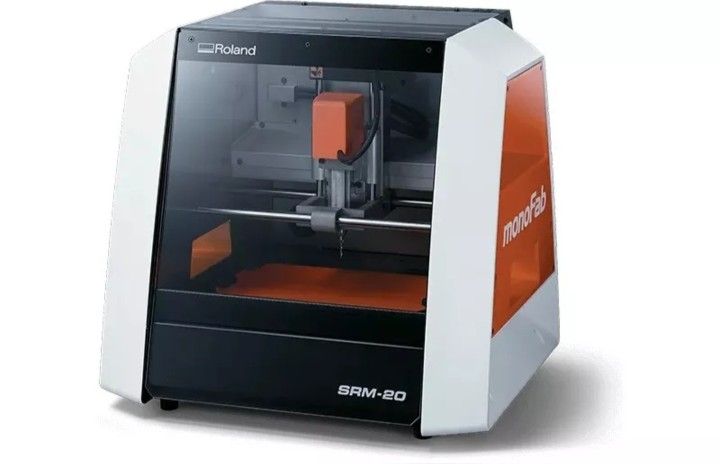 roland srm 20 3d Printer Mill