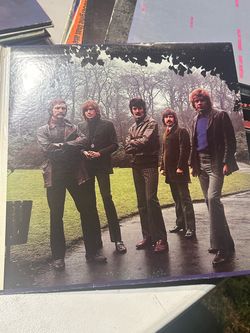 THE MOODY BLUES: On The Threshold of a Dream USA Deram ORIG