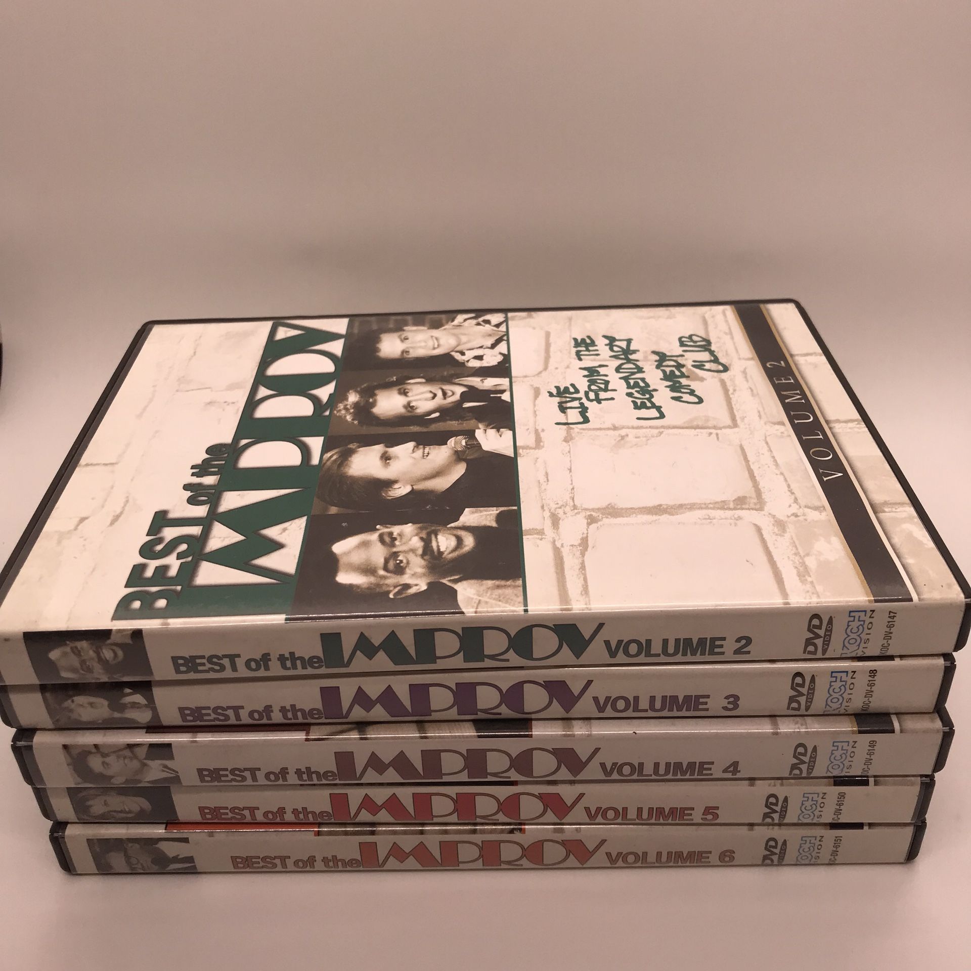 Best of the Improv DVD lot