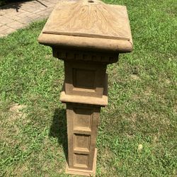 reply      ⚐    Antique vintage ornate Newel railing banister post