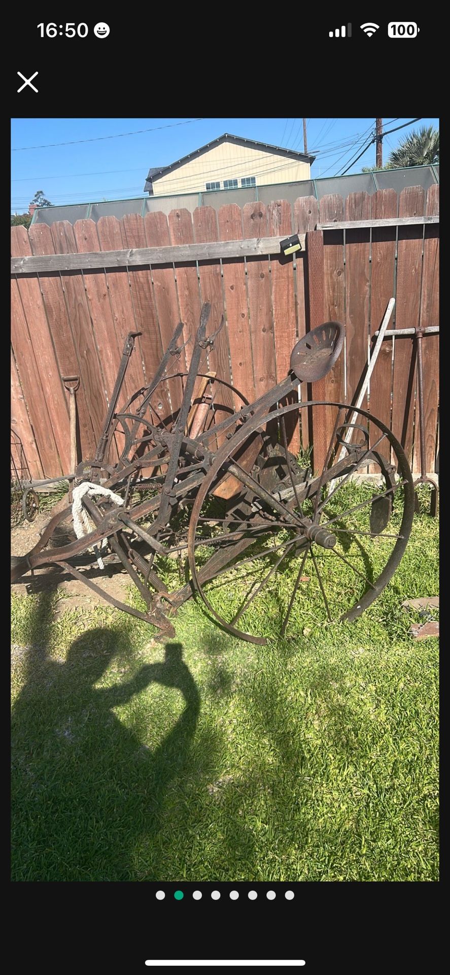 Vintage Yard Art