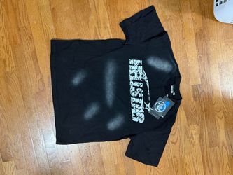 Hellstar Black Graphic T-Shirt with Tags