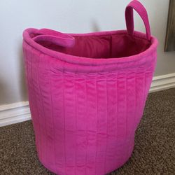 Pink Basket Stirage Basket