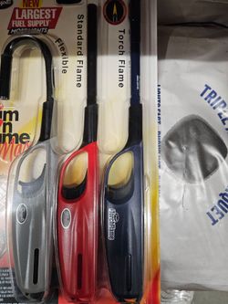 3- Aim N Flame Torch, Flexible , Standard Flame Lighter Two set to Choose From