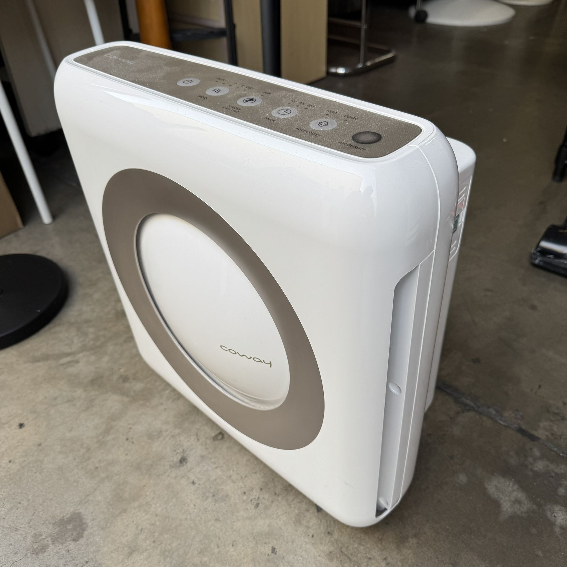 Coway Airmega AP-1512HH(W) True HEPA Purifier Very Clean and Excellent Condition Like New