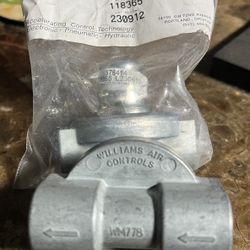 Williams Control 100 Pressure Protection Valve