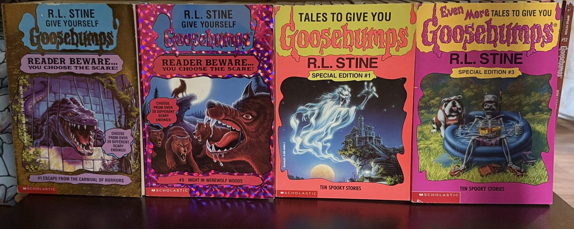 Goosebumps $5 Each