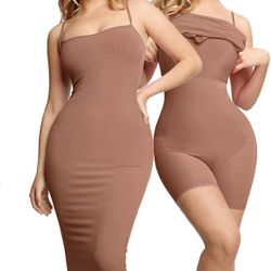 Popilush Shaper Vestido Body