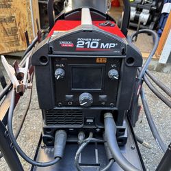 Lincoln Power MIG 210 MP