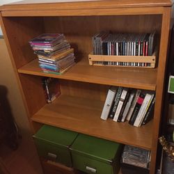 Beautiful Wood Bookshelves 
