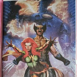 X-MEN #2 Signed Exclusive Virgin Variant