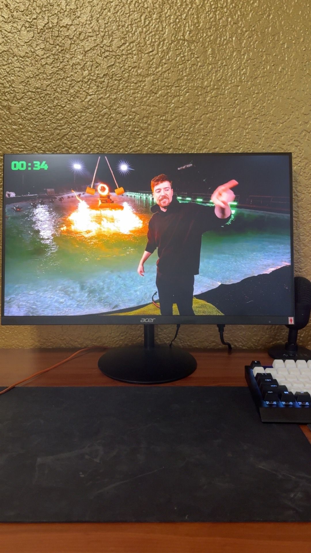 24” Acer Monitor