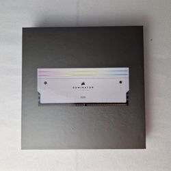 Corsair Dominator Titanium RGB 48GB (2x24GB) DDR5 DRAM 6000MT/s CL30 (RAM Kit)