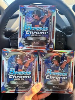 2026 bowman chrome mega box