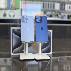 iPhone 15 Pro Max (Unlocked)((Take It Home In Payments/ llévatelo a casa en pagos) 