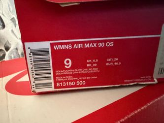 WMNS Air max 90 qs