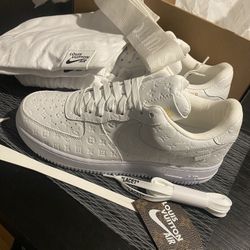 louis vuitton air force ones for sale
