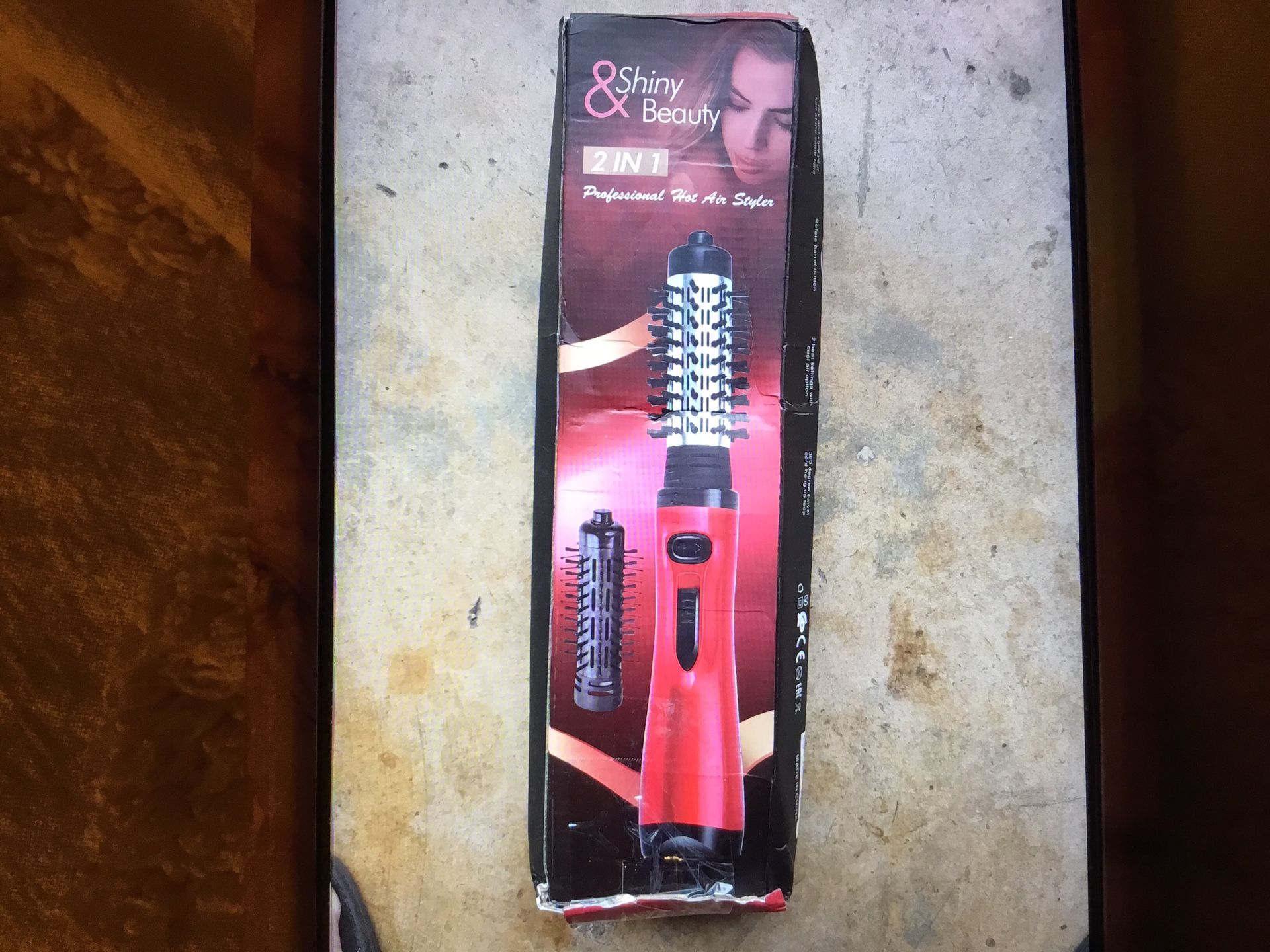 Professional Hot air styling Brush