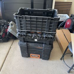 Rigid Stacking Tool Box