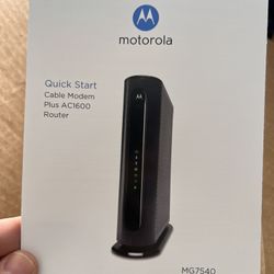 Motorola Cable Modem 