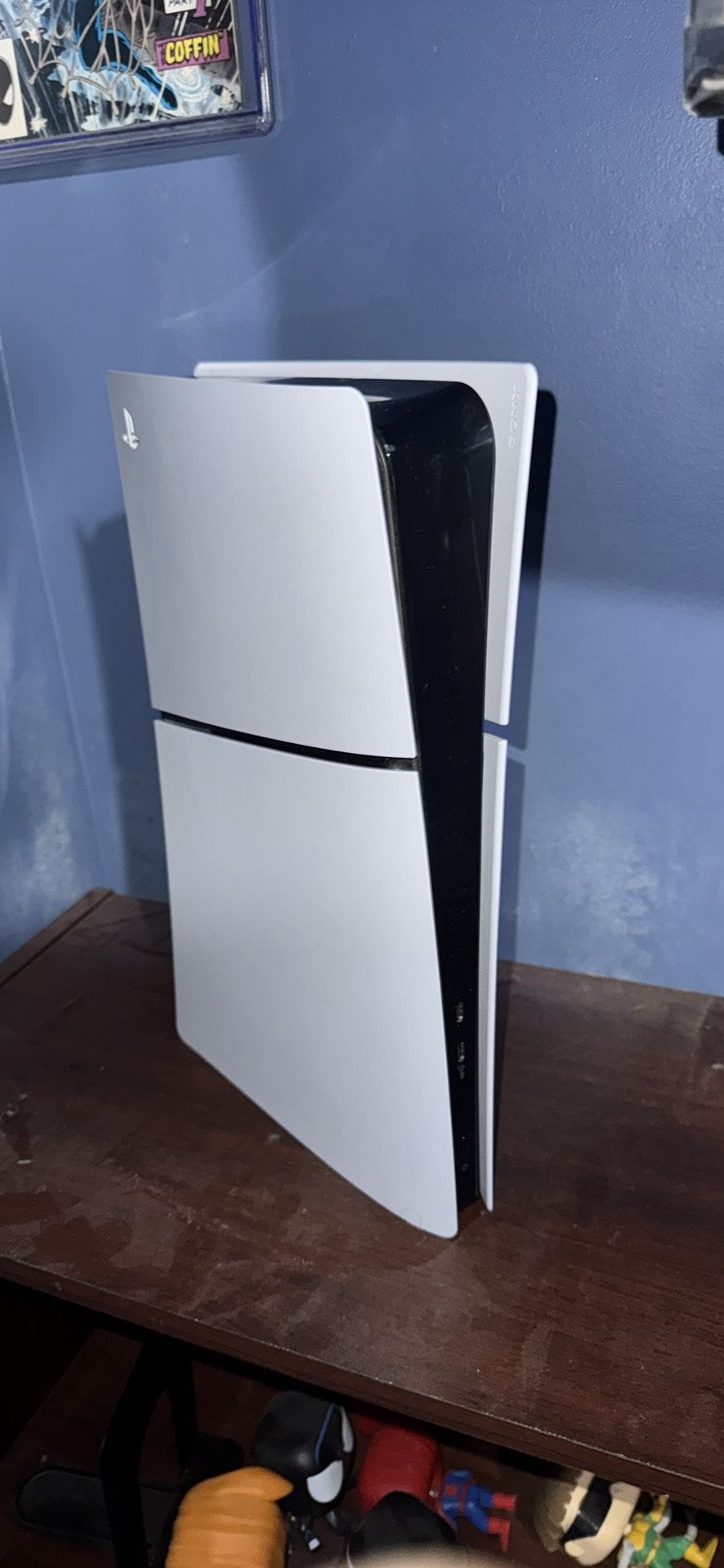 Ps5 Slim Digital Edition With Limited Edition Spider-man Controller