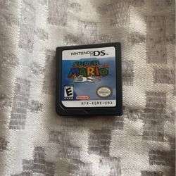 Super Mario Nintendo Ds