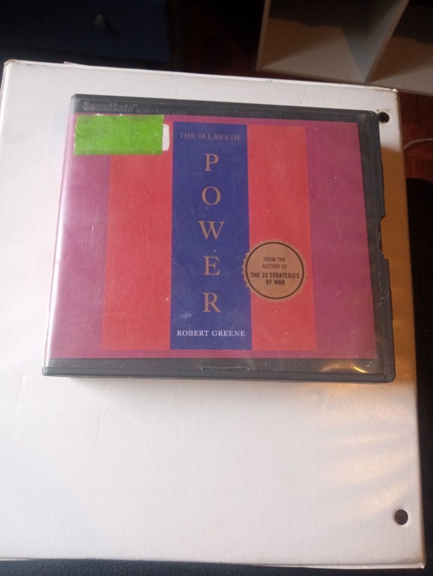 48 Laws Of Power Audiobook