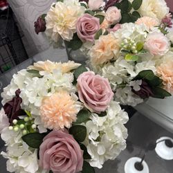 Artificial Flower Arrangements 