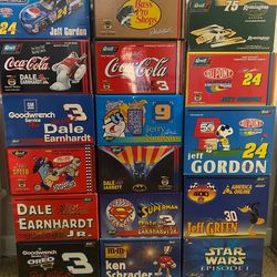 Authentic Nascar Revell Collection Cars New In Boxes