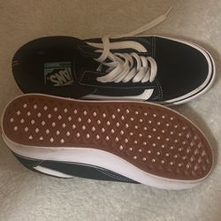 Black Vans Knu Skool