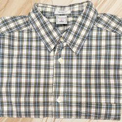 OLD NAVY BRAND VINTAGE FIT BUTTON DOWN SHIRT SIZE M. MOST ACCURATE COLLOR IN THE FOURTH PHOTO