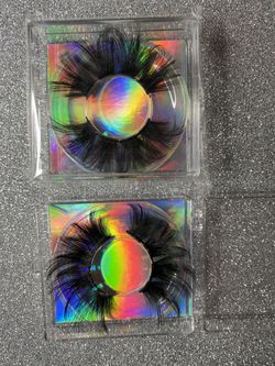 25 MM Mink lashes $8